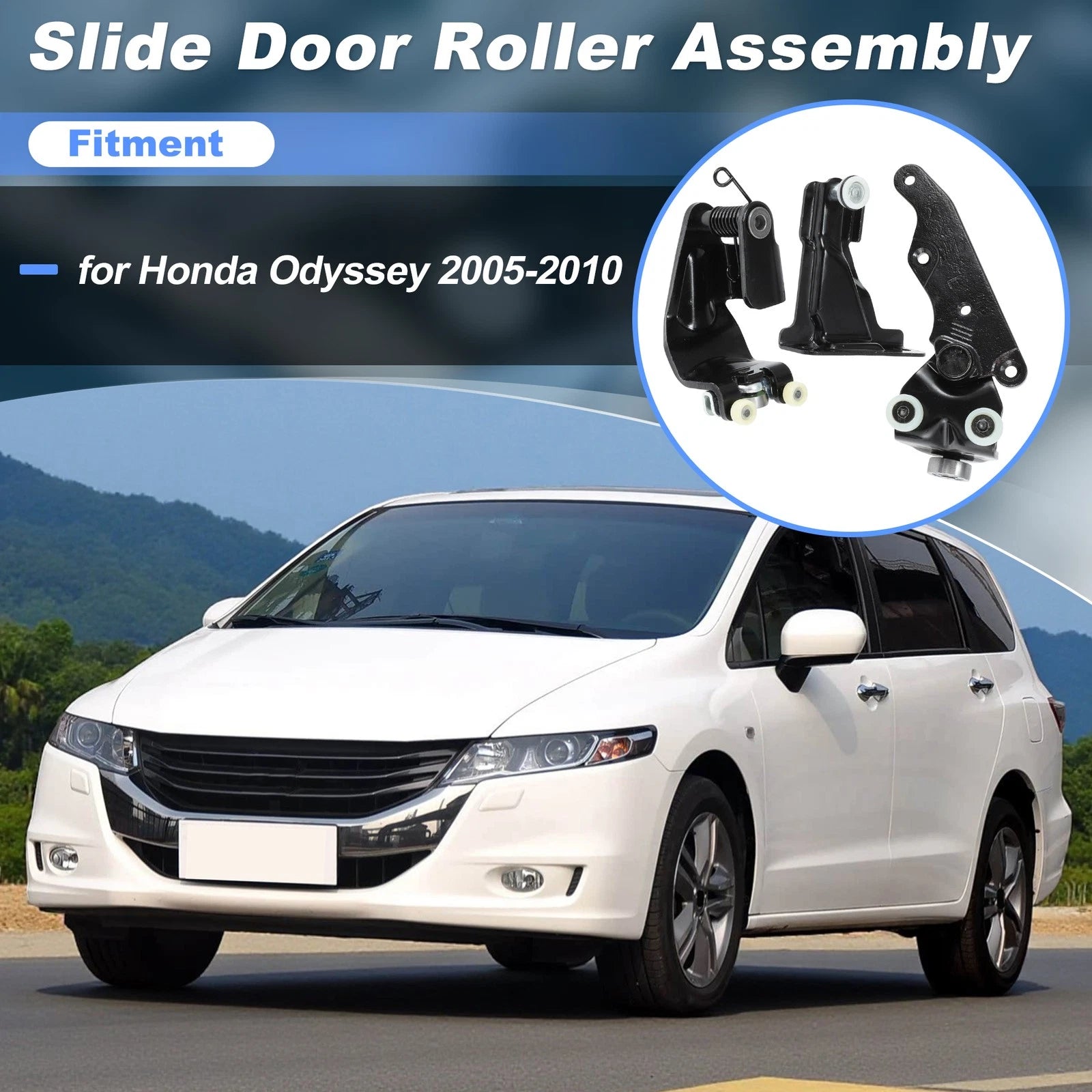 Sliding Door Roller for Honda Odyssey (2005–2010) 72550-SHJ-A01