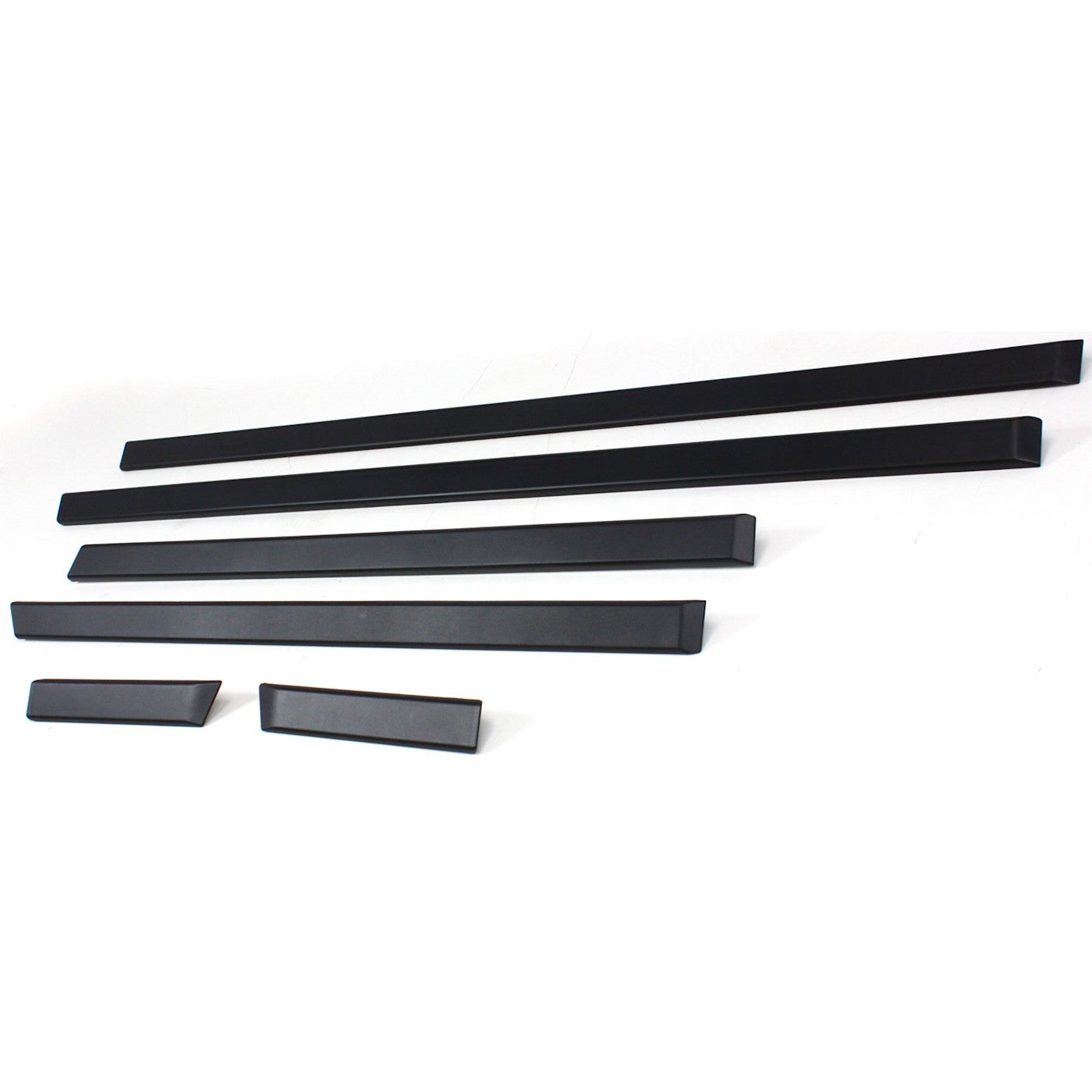 Set of 6 Door Molding and Beltlines for BMW 5 Series