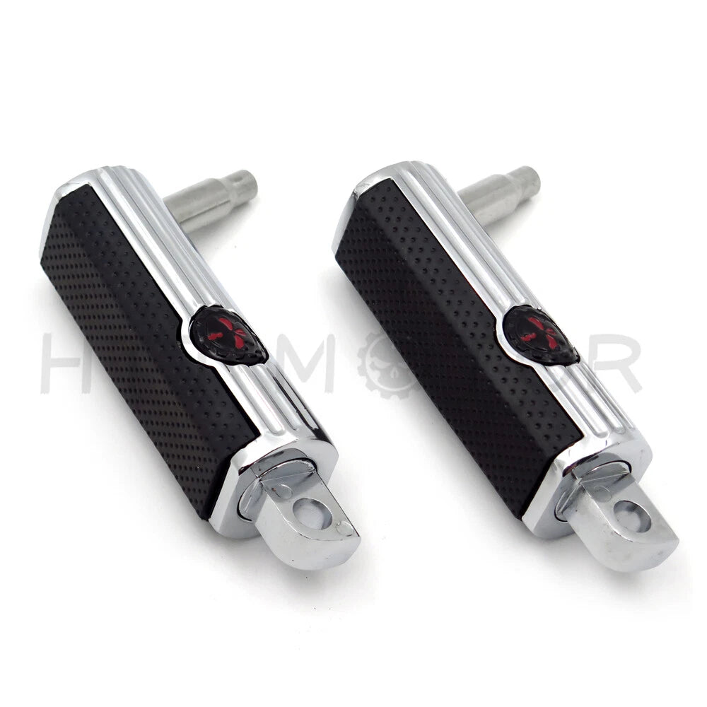 Defiance Foot Pegs for Harley-Davidson Touring FLHR (2009–2023)