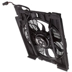 AC Radiator Condenser Cooling Fan for BMW 5 Series (1997–2003)