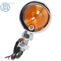 Chrome Fog Lamp Turn Signal Light for Dyna (1996–2012)