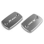 Aluminum Front Fluid Reservoir Cover Caps for Yamaha X-MAX 300 (2017-2023)
