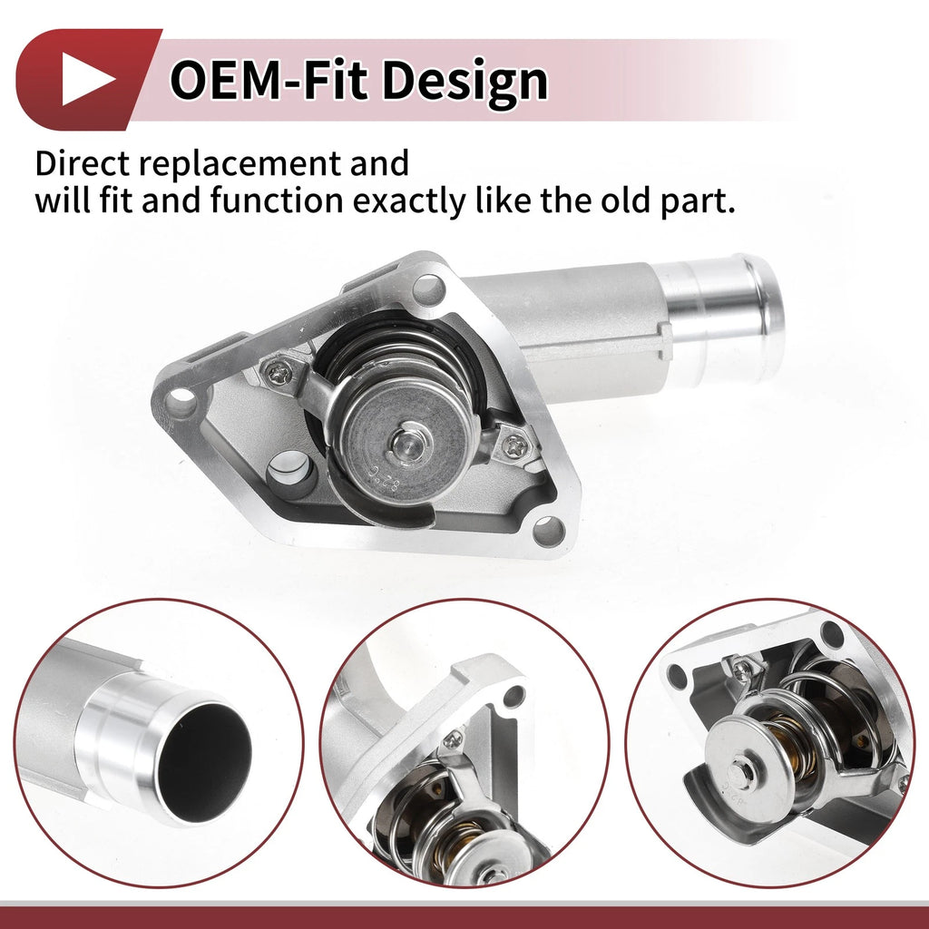 Engine Coolant Thermostat Housing Assembly for Nissan Quest (2004–2009)