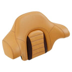 Chopped Trunk Backrest Pad for Harley Touring Road King (2014–2025)