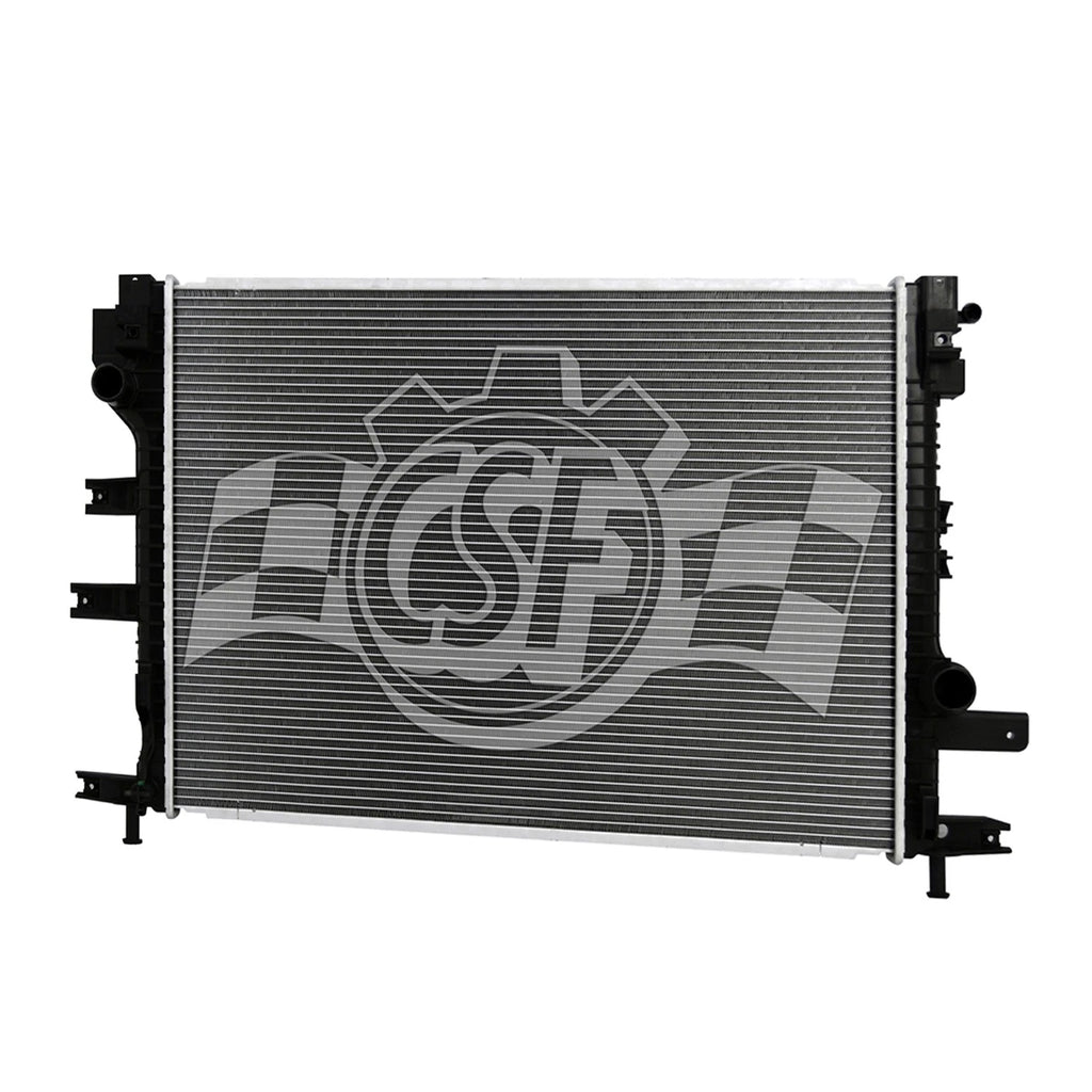 Replacement Plastic Radiator for Ford Ranger PX (2012–2024)