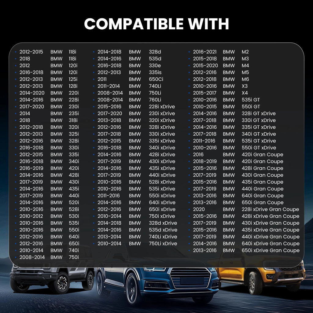 12mm & 20mm HubCentric Wheel Spacers for BMW 228i (2014–2016)