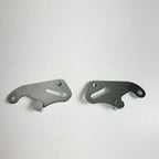 Chrome Seat Strap Brackets Buckles for Harley Davidson Road Glide (2014–2023)