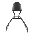 Luggage Rack Backrest Pad & Docking Hardware Kit for Harley Street 500 750 (2015–2020)