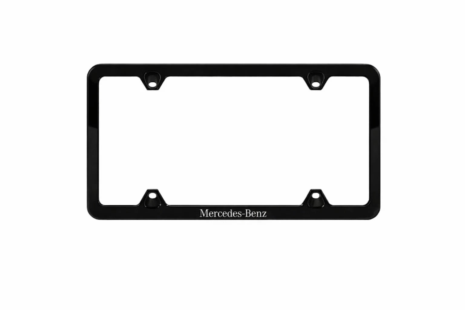 Genuine OEM License Plate Frame for Mercedes-Benz G500, S500, SL500 (1999–2006) Q6880125