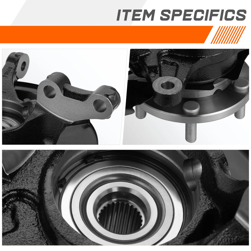 Loaded Knuckle Assembly for Toyota Camry 2004–2006 (2.4L, Left Side)