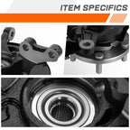 Loaded Knuckle Assembly for Toyota Camry 2004–2006 (2.4L, Left Side)