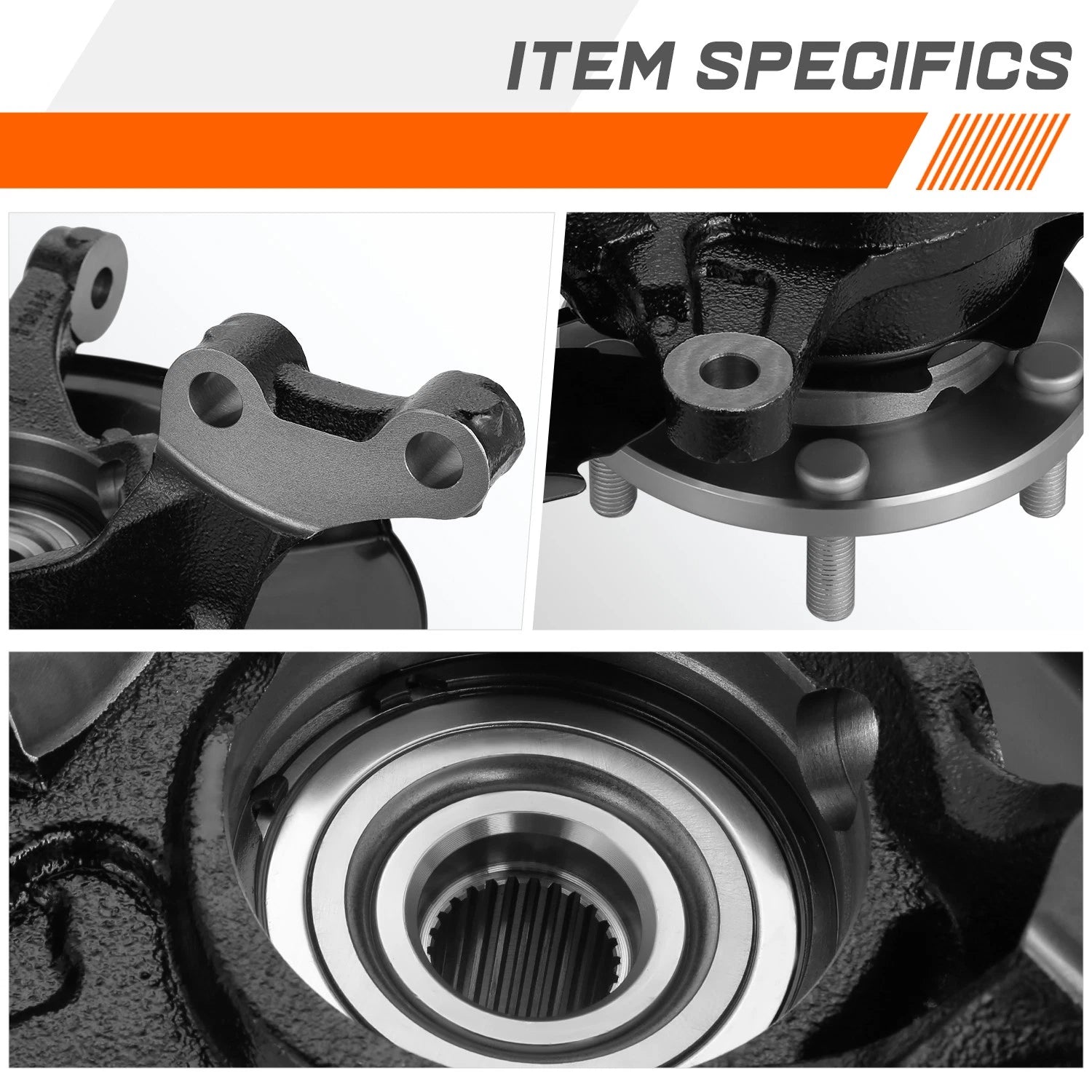 Loaded Knuckle Assembly for Toyota Camry 2004–2006 (2.4L, Left Side)