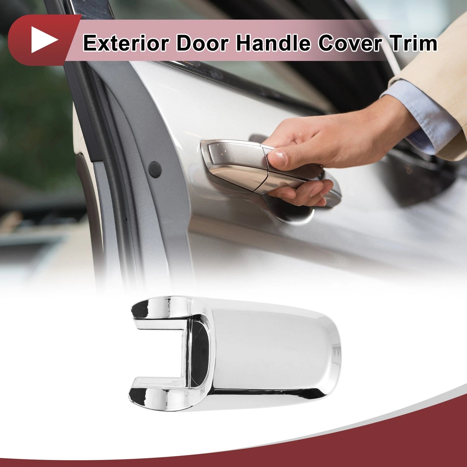 Exterior Door Handle Cover Trim No.BA1Z78218B08A for Ford Explorer (2011–2021)