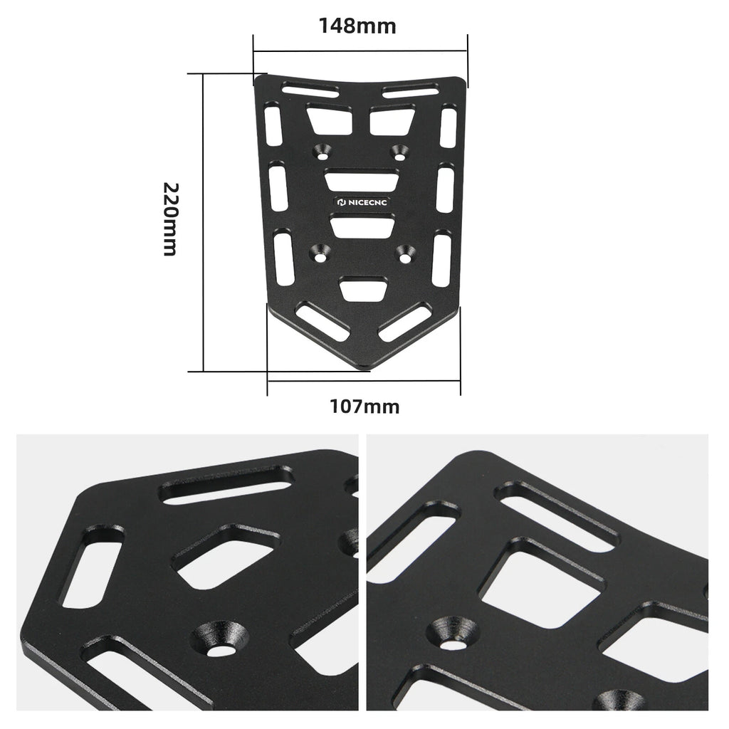 Rear Tail Luggage Rack for KTM, Husqvarna, Suzuki, Yamaha, Beta, Honda, GasGas