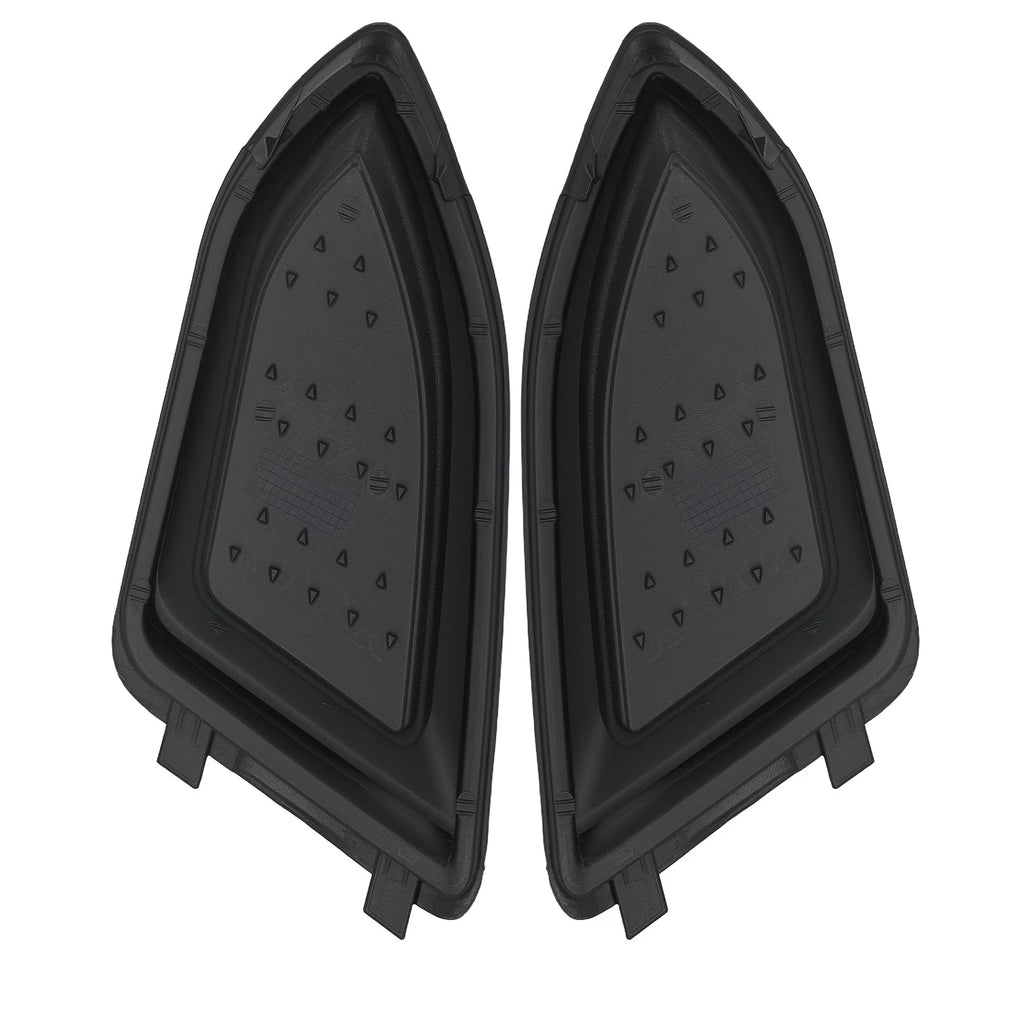 Front Bumper Fog Light Trim for Ford Edge (2015-2018)