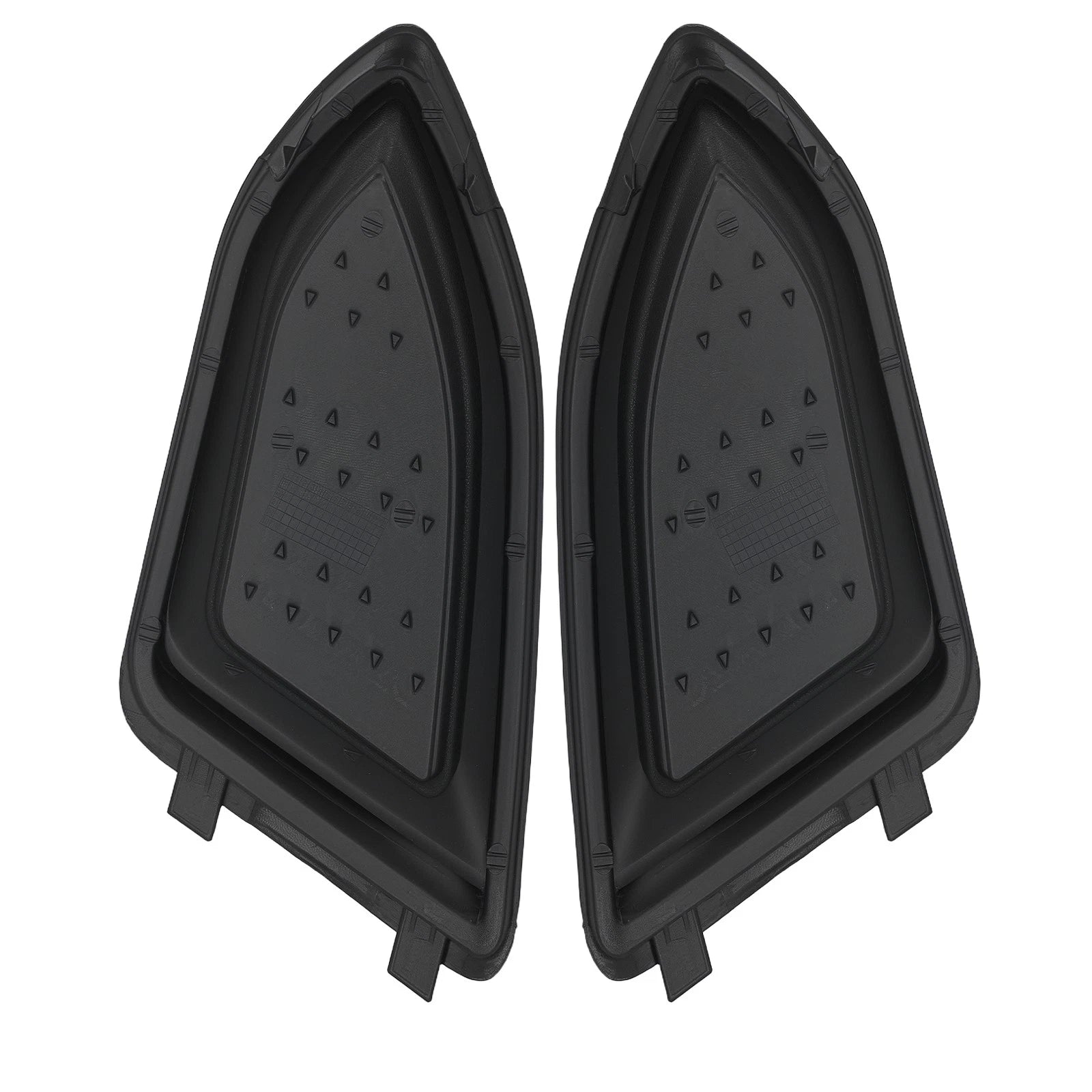 Front Bumper Fog Light Trim for Ford Edge (2015-2018)