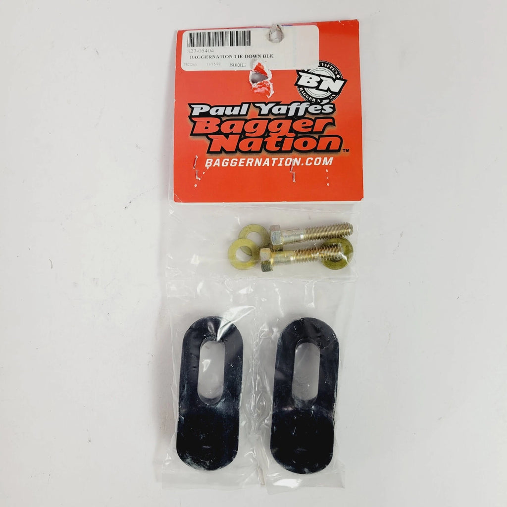Touchless Tie Down Anchor for Harley-Davidson (Paul Yaffe's Bagger Nation)