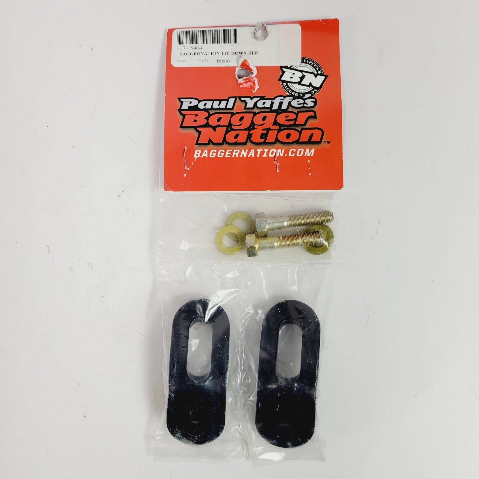 Touchless Tie Down Anchor for Harley-Davidson (Paul Yaffe's Bagger Nation)