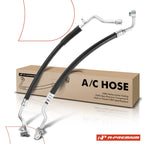 2X A/C Refrigerant Suction & Discharge Line for Honda Civic (2012–2015)