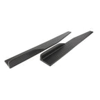 74.5cm Carbon Fiber Side Skirt Rocker Diffuser Spoiler for UK Cars