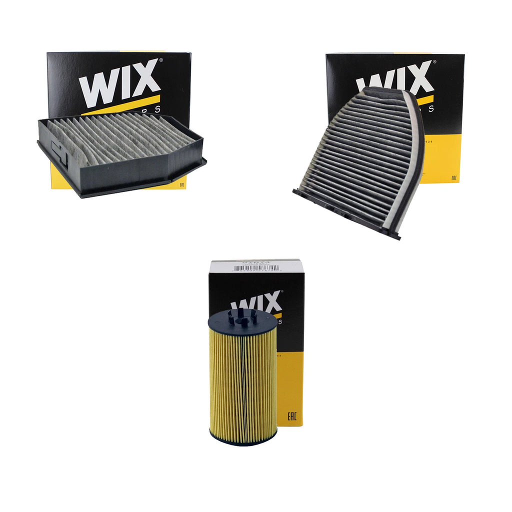 Wix Filter Service Kit for Mercedes-Benz C63 AMG (2012–2015)
