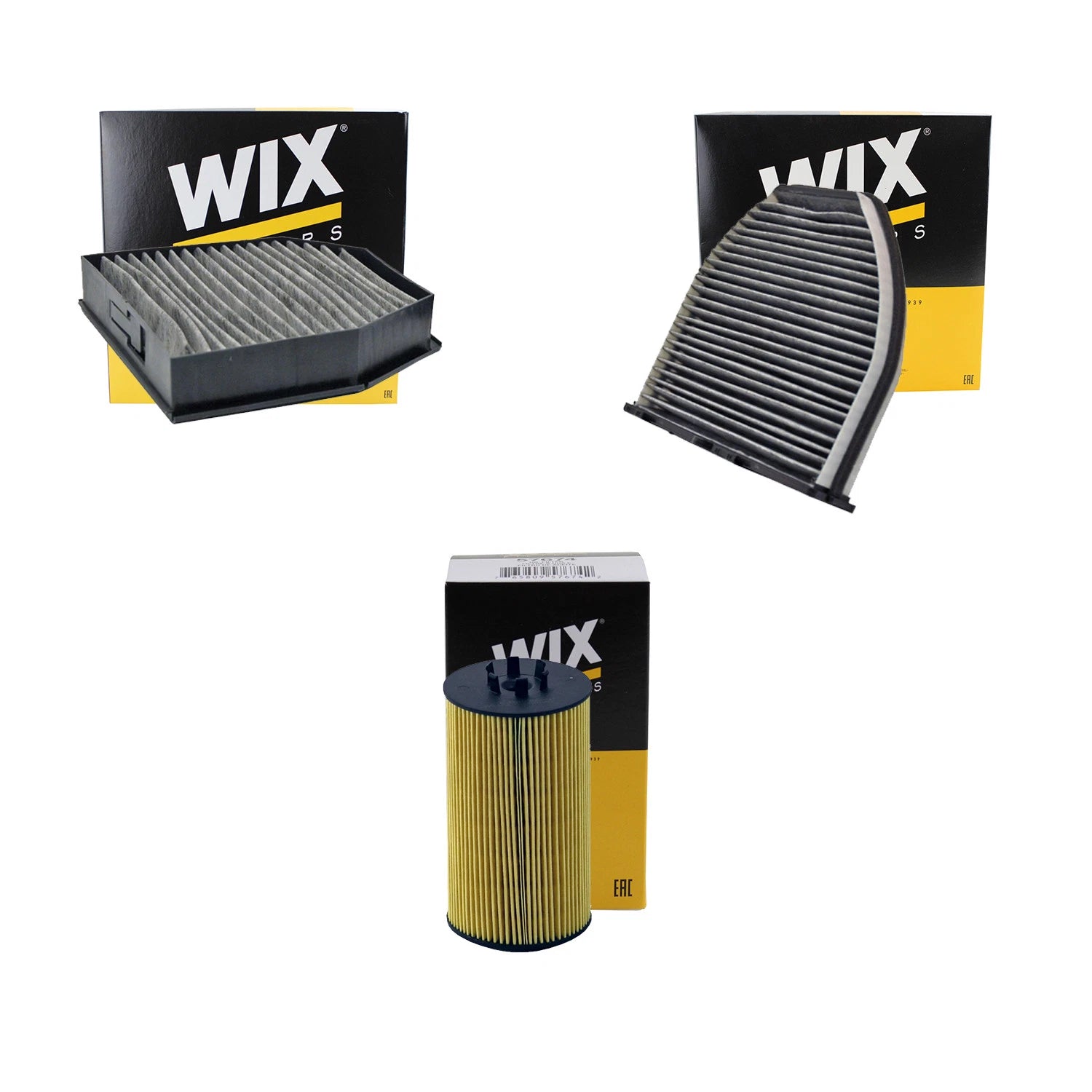 Wix Filter Service Kit for Mercedes-Benz C63 AMG (2012–2015)
