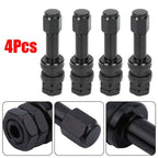 Set of 4 Tire Valve Stems TR48E for Car Tubeless Wheels