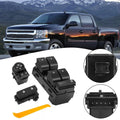 Power Windows Switch Assembly for Chevy Silverado & GMC Sierra
