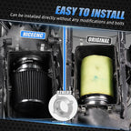 High-Flow Air Cleaner Filter Intake Kit for Honda TRX450R (2006–2009)