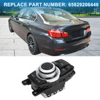 Steering Wheel Control Switch No. 65829206446 for BMW 528i (2010–2011) Black