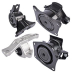 Set of 4 Engine Motor & Trans Mounts for Acura MDX (2001–2006)