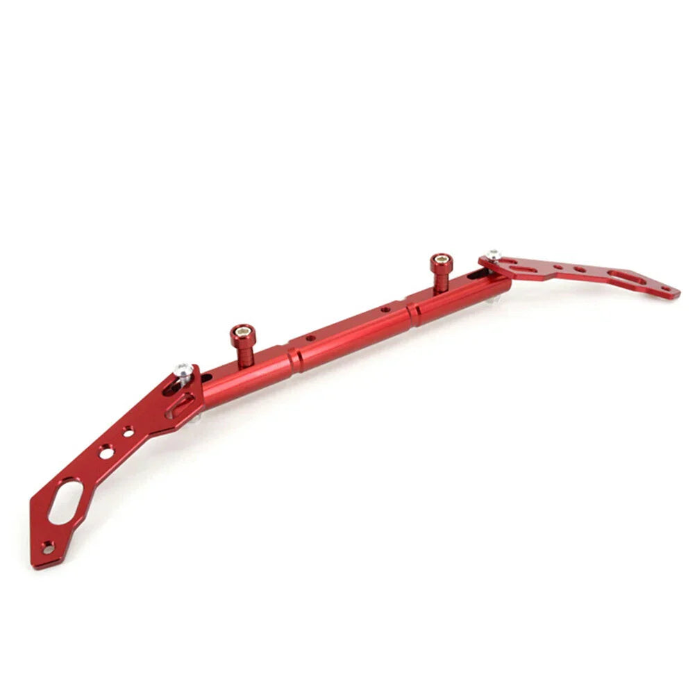 7/8" Aluminum Handlebar Balance Cross Bar Lever for Motorcycle - Red