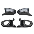M Style Mirror Cover Conversion Housing for BMW G05 X5 G06 X6 X4 X3 X7 (2019–2023)