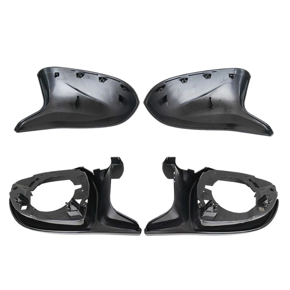 M Style Mirror Cover Conversion Housing for BMW G05 X5 G06 X6 X4 X3 X7 (2019–2023)