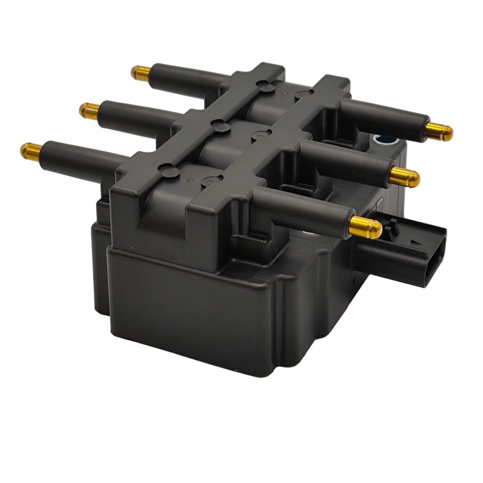 Ignition Coil + 6X Iridium Spark Plug for Jeep Wrangler (2001–2011)