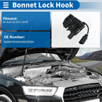 Hood Latch Assembly for Audi Q3 (2011–2018) No. 8U0823509/8U0823509A