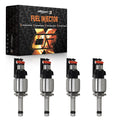 Set of 4 Fuel Injectors for Volvo S80 V70 XC70 2.0L Turbo (2014–2015)
