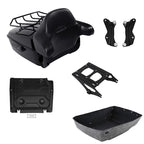 Trunk Backrest Mount Rack Docking Plate for Harley Touring FLHT (2014–2026)