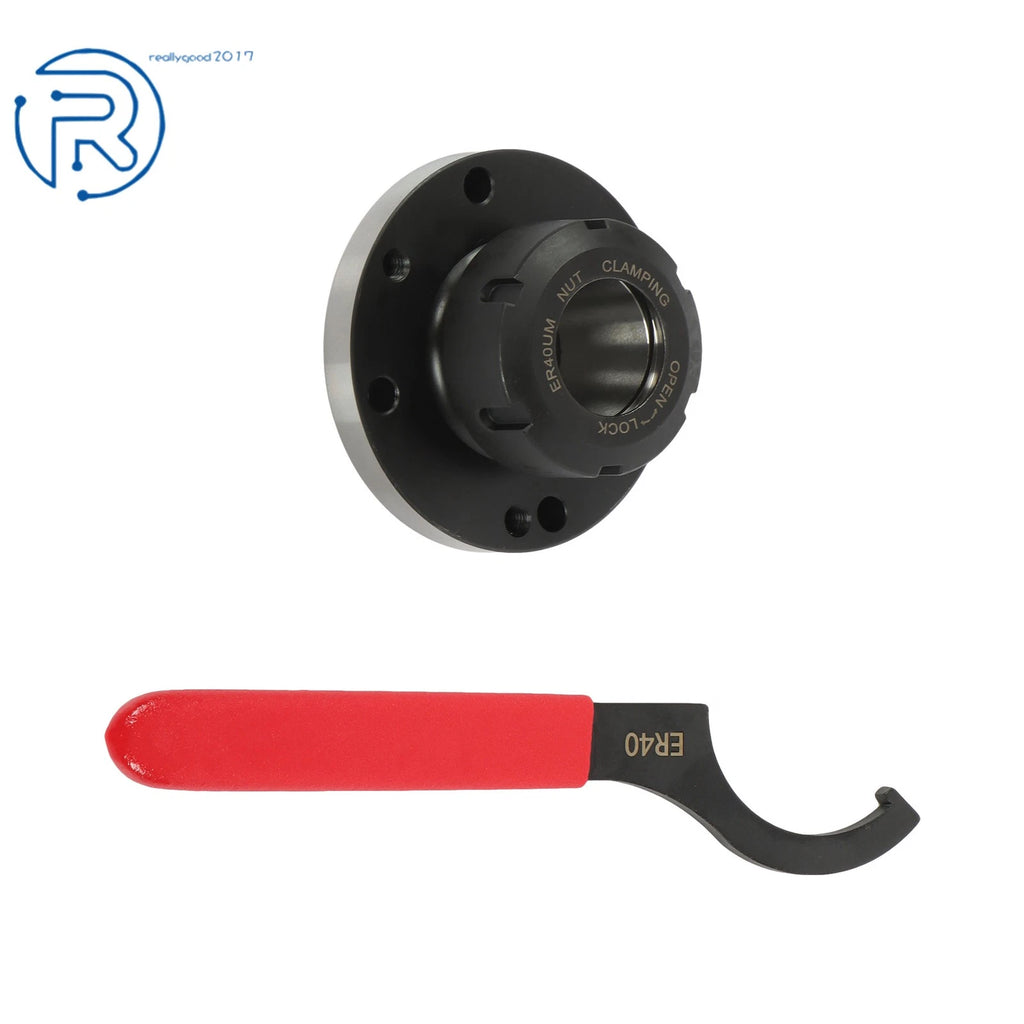 ER-40 Collet Chuck for Compact Lathe (100mm Diameter)