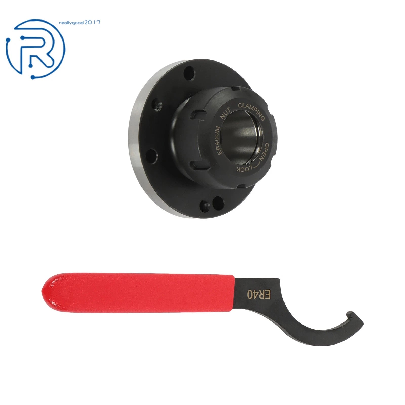 ER-40 Collet Chuck for Compact Lathe (100mm Diameter)