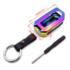Key Case Holder for BMW R1200 GS (2013–2018) One-Click Remote Control