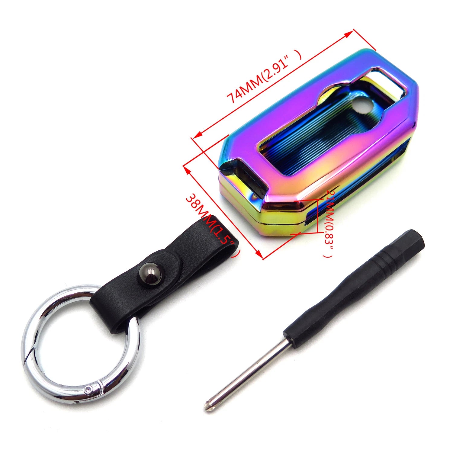 Key Case Holder for BMW R1200 GS (2013–2018) One-Click Remote Control