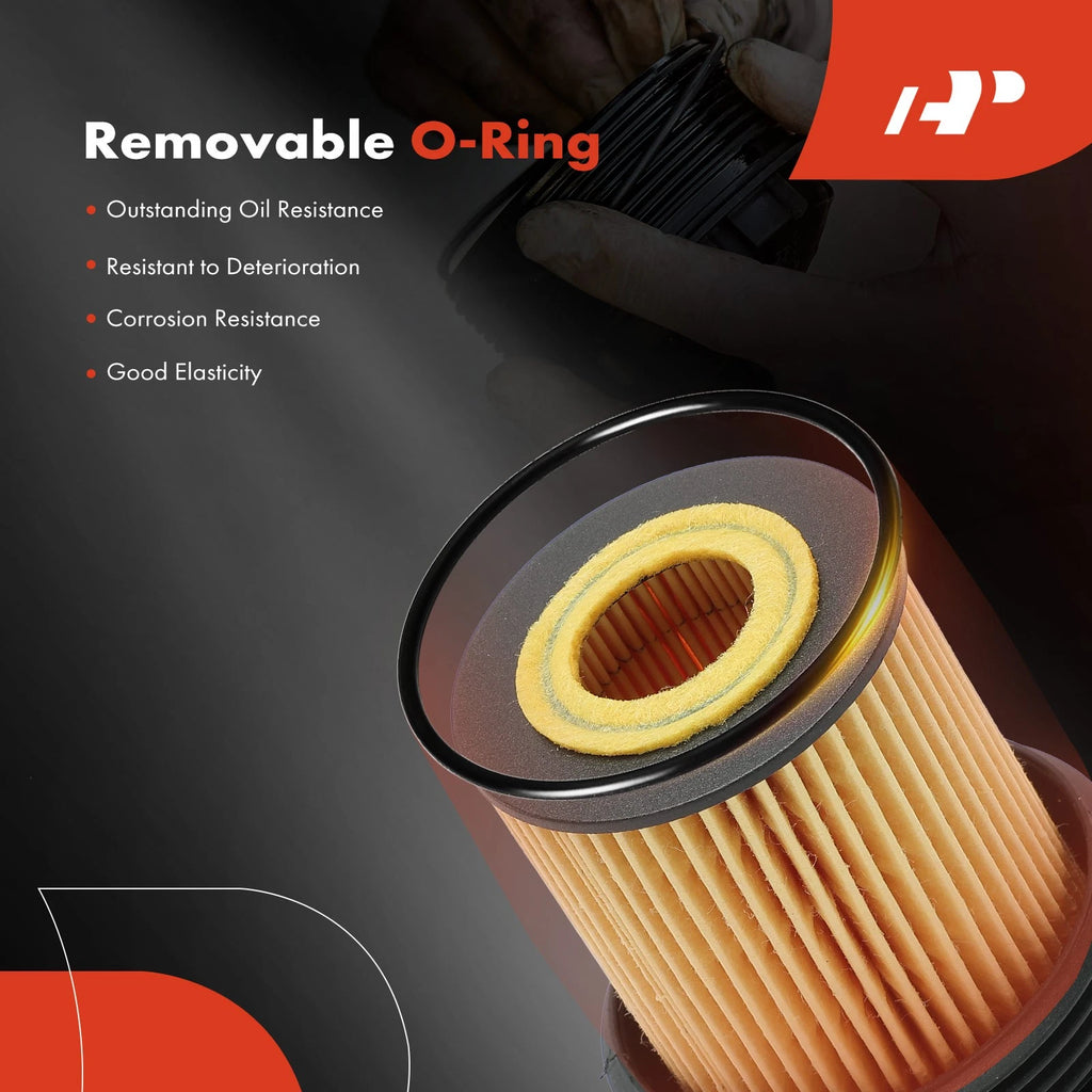 Engine Oil Filter Housing Cover Cap for Chevy Cruze Aveo (2011â2019)