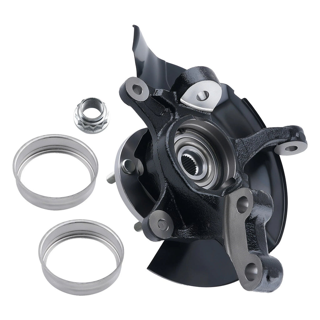 Front LH Steering Knuckle & Wheel Hub Bearing Assembly for Toyota Camry LK037