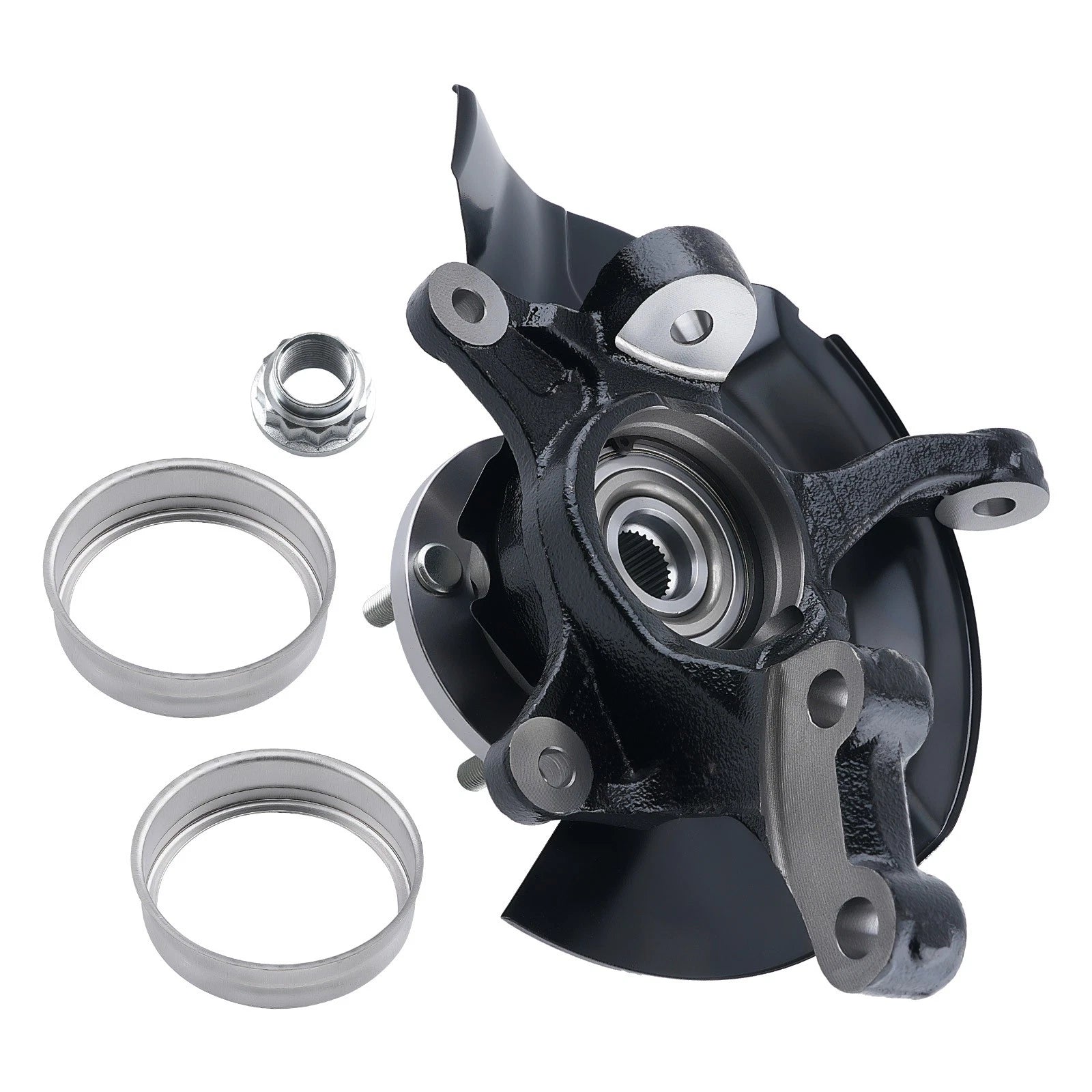 Front LH Steering Knuckle & Wheel Hub Bearing Assembly for Toyota Camry LK037