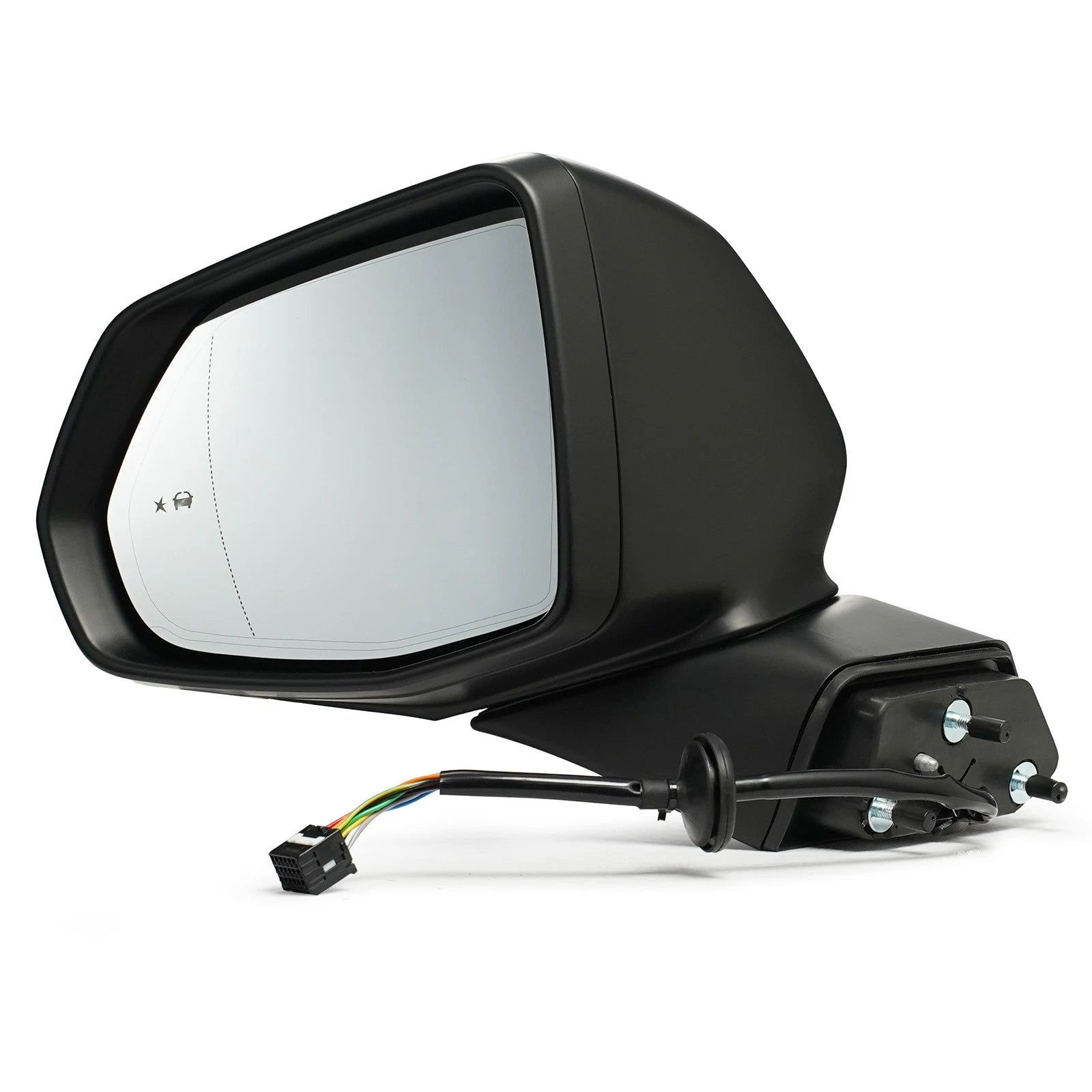 LH Driver Side Mirror for Chevy Blazer (2019–2021) w/ BSD, Signal, Heated, 10 Pins