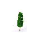 20Pcs 2.36" Model Trees for Diorama Miniature Scenery Railroad Landscape