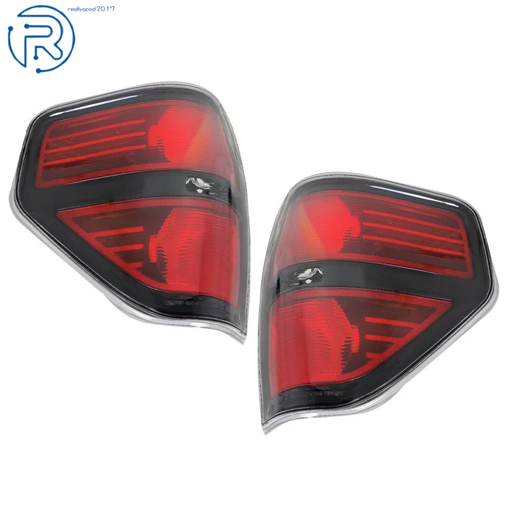 Set of 2 Rear Tail Lights for Ford F-150 (2009-2013)