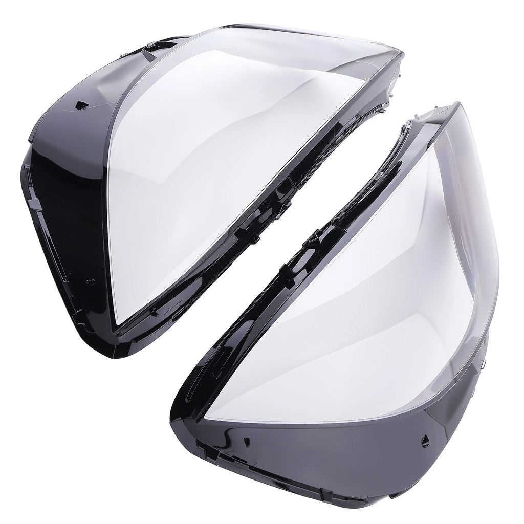 Left + Right Headlight Lens Cover for Mercedes-Benz S Class Z223 (2020–2023)