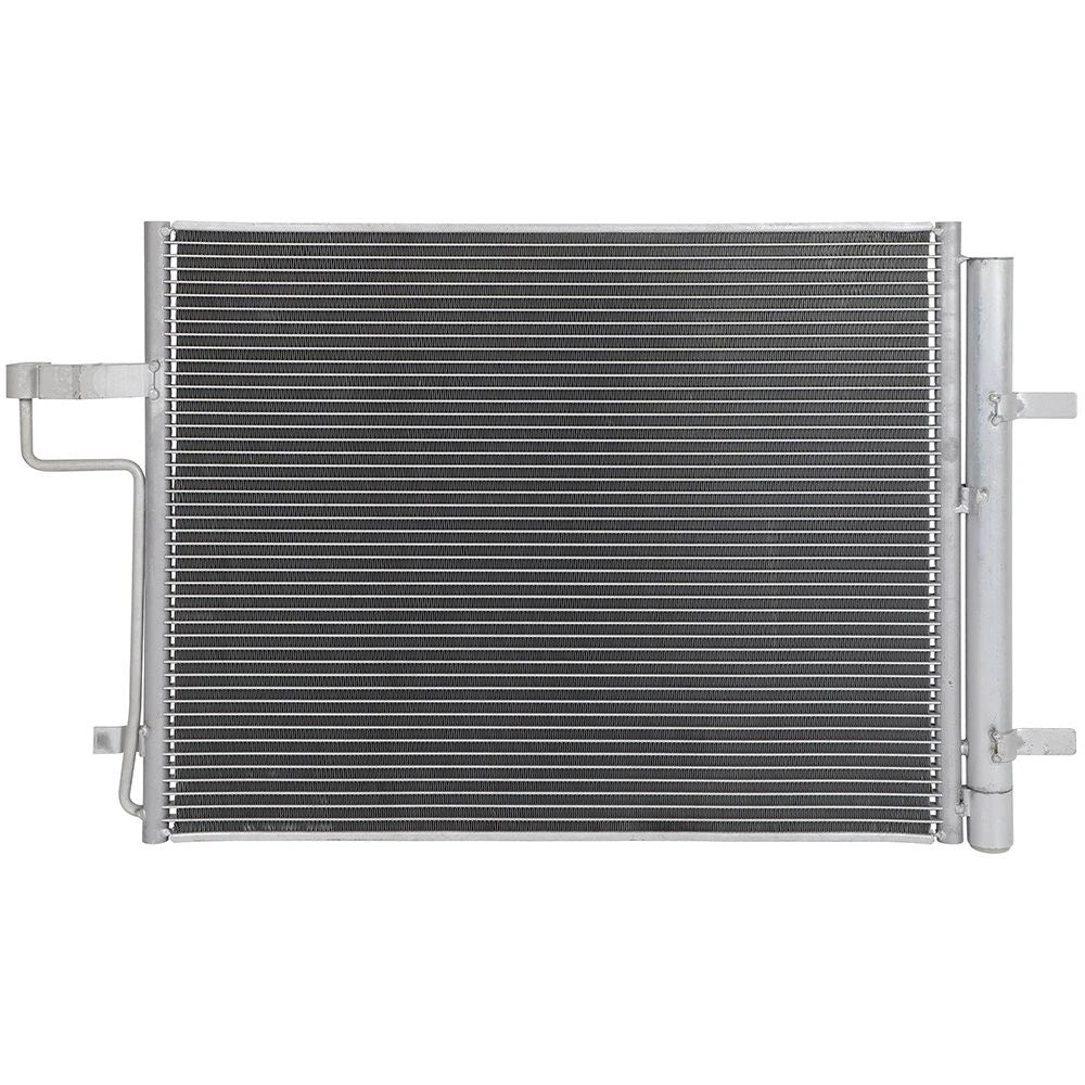 Cooling Kit: Aluminum Radiator & AC Condenser for Ford Escape (2014–2019)